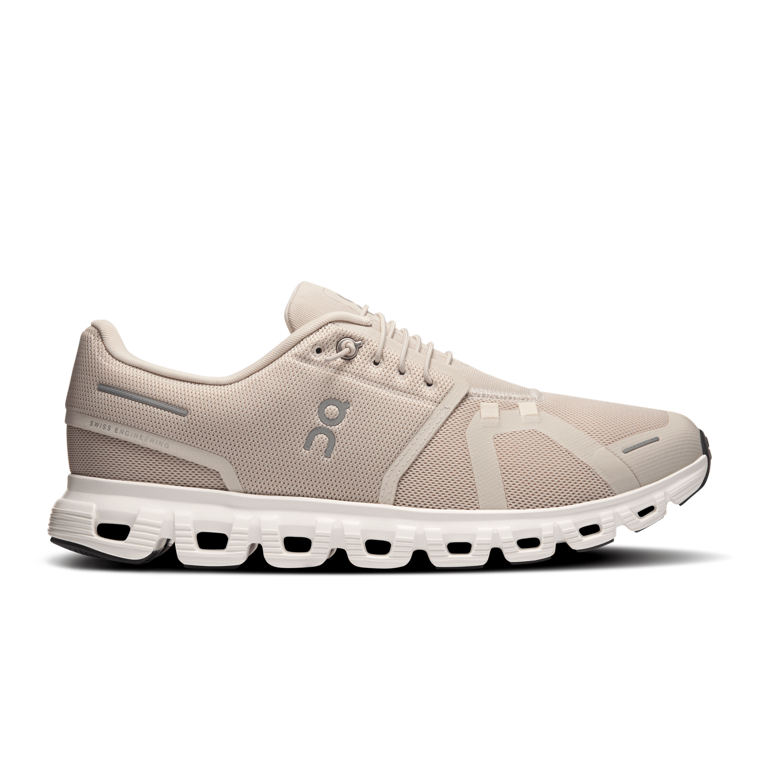 Men’s Cloud 6 On Running - PEARL | WHITE / 8