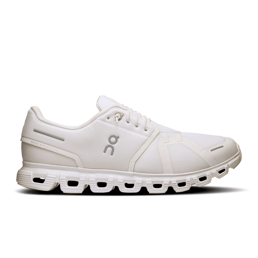 Men’s Cloud 6 On Running - WHITE | 8