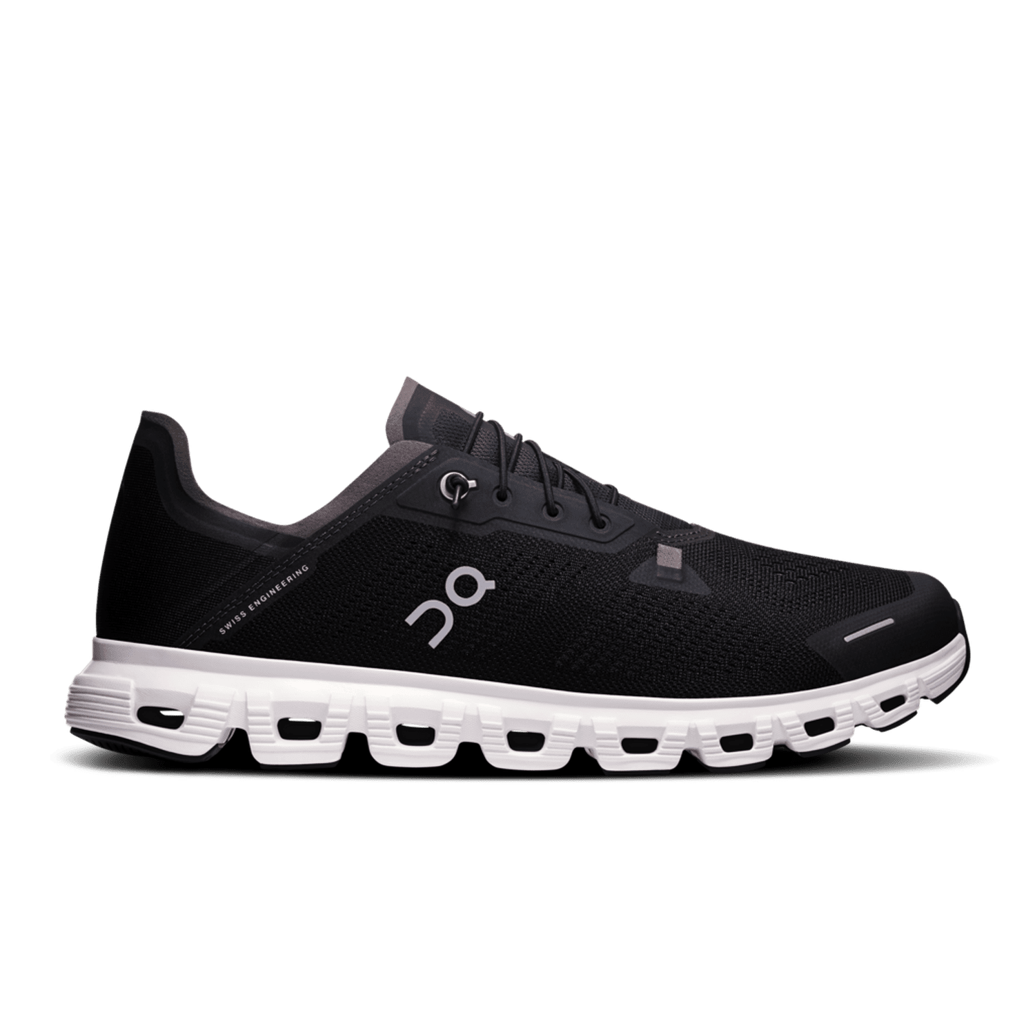 Men’s Cloud 6 Coast On Running - BLACK | WHITE / 8