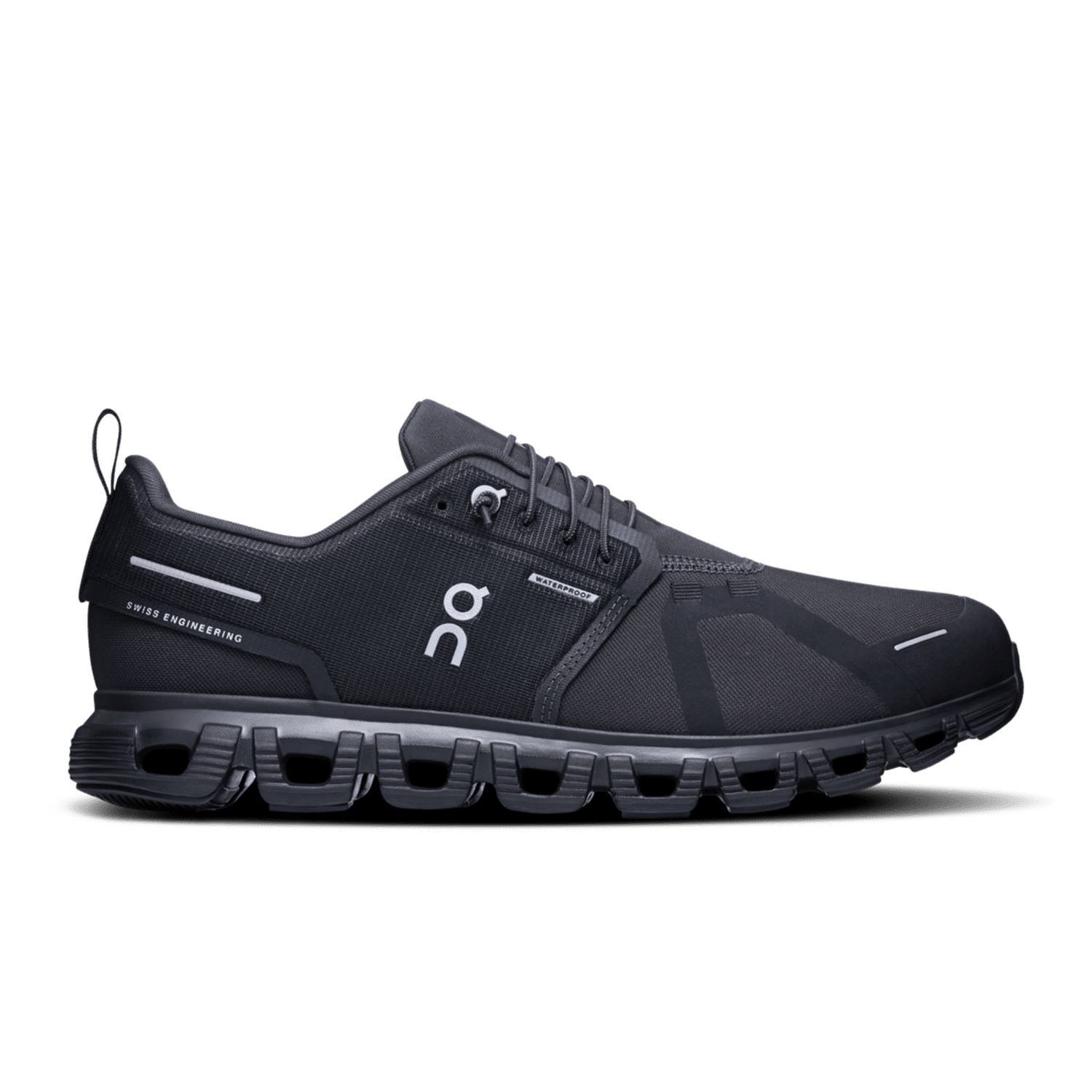 Men’s Cloud 6 Waterproof On Running - BLACK | 8
