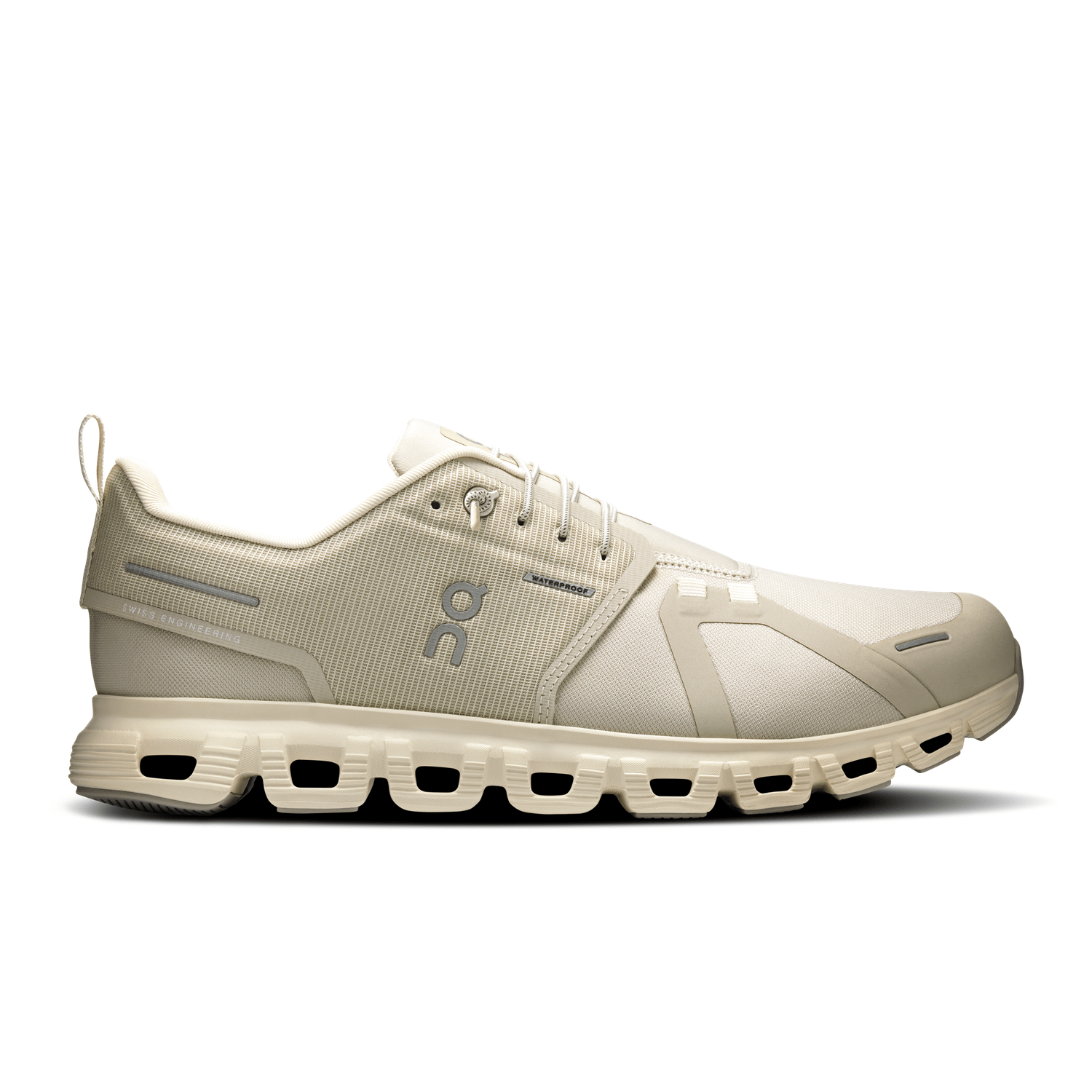 Men’s Cloud 6 Waterproof On Running - PELICAN | GHOST / 8