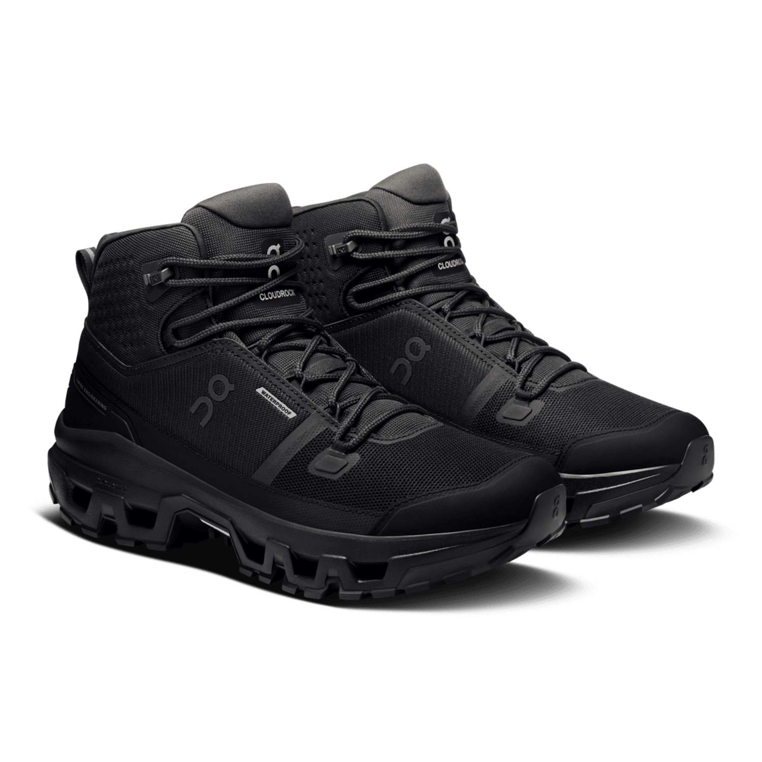 Men’s Cloudrock Mid Waterproof On Running