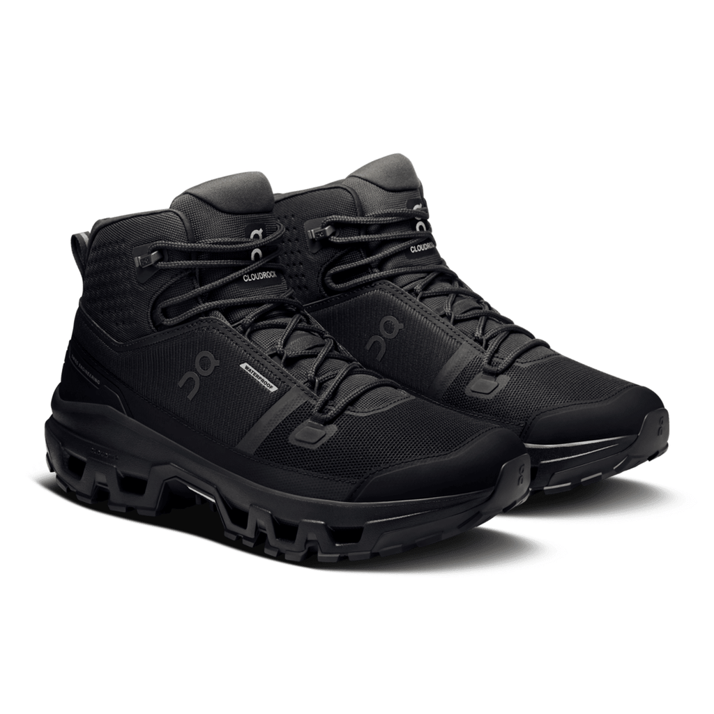 Men’s Cloudrock Mid Waterproof On Running