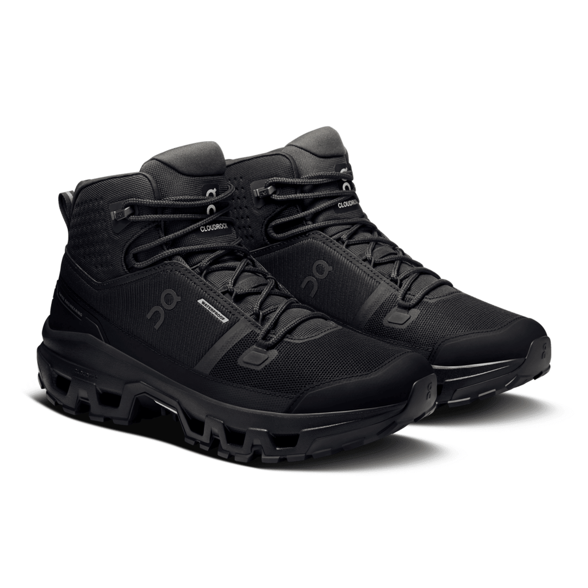 Men’s Cloudrock Mid Waterproof On Running