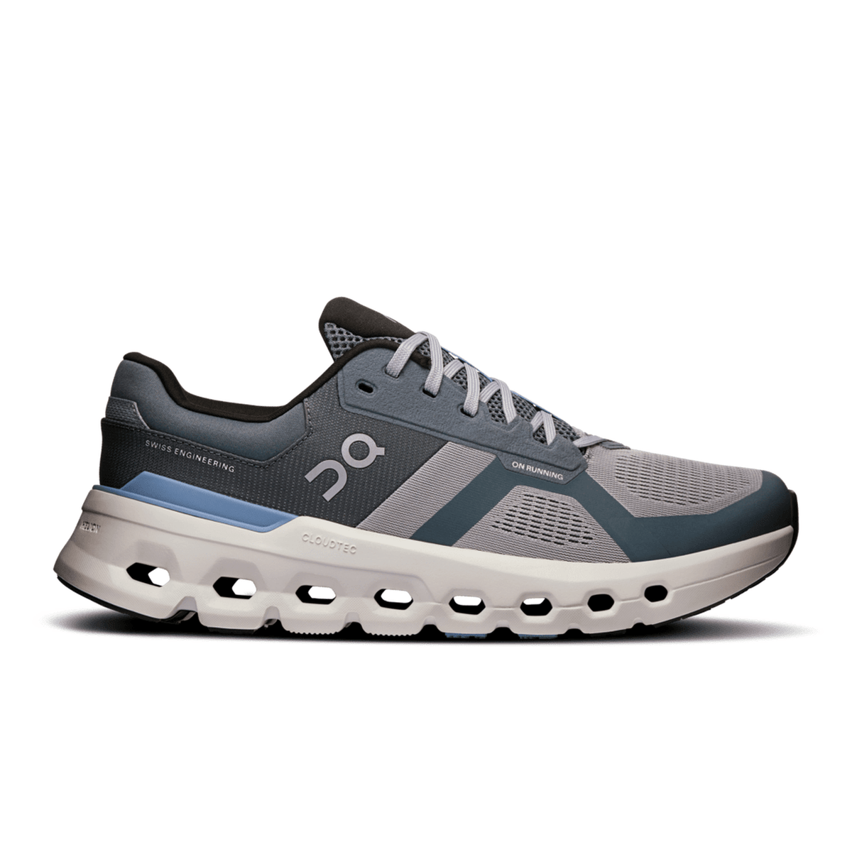Men’s Cloudrunner 2 On Running - ALLOY | CHAMBRAY / 7
