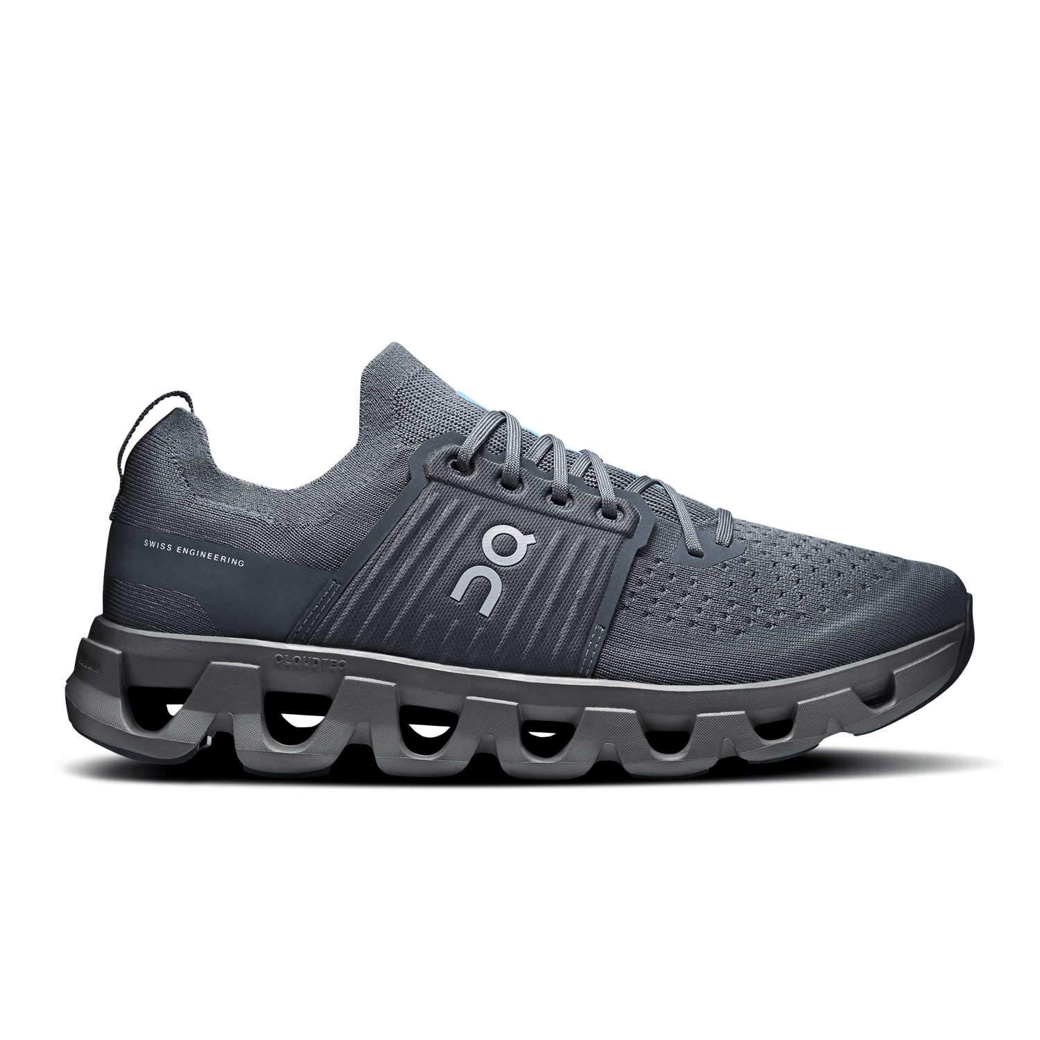 Men’s Cloudswift 4 On Running - STONE | ASPHALT / 7