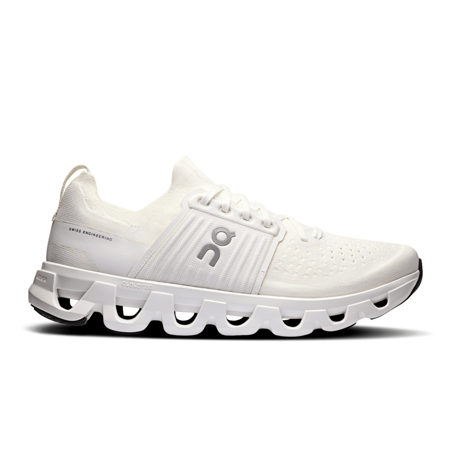 Men’s Cloudswift 4 On Running - WHITE | 7