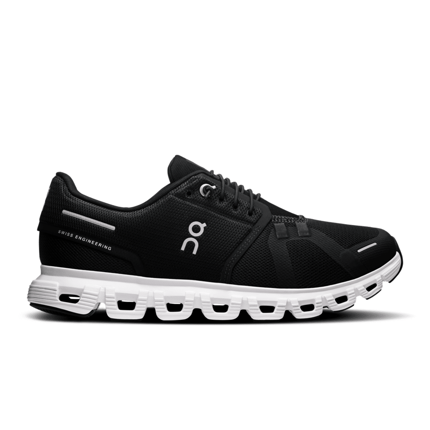 Women’s Cloud 6 On Running - BLACK | WHITE