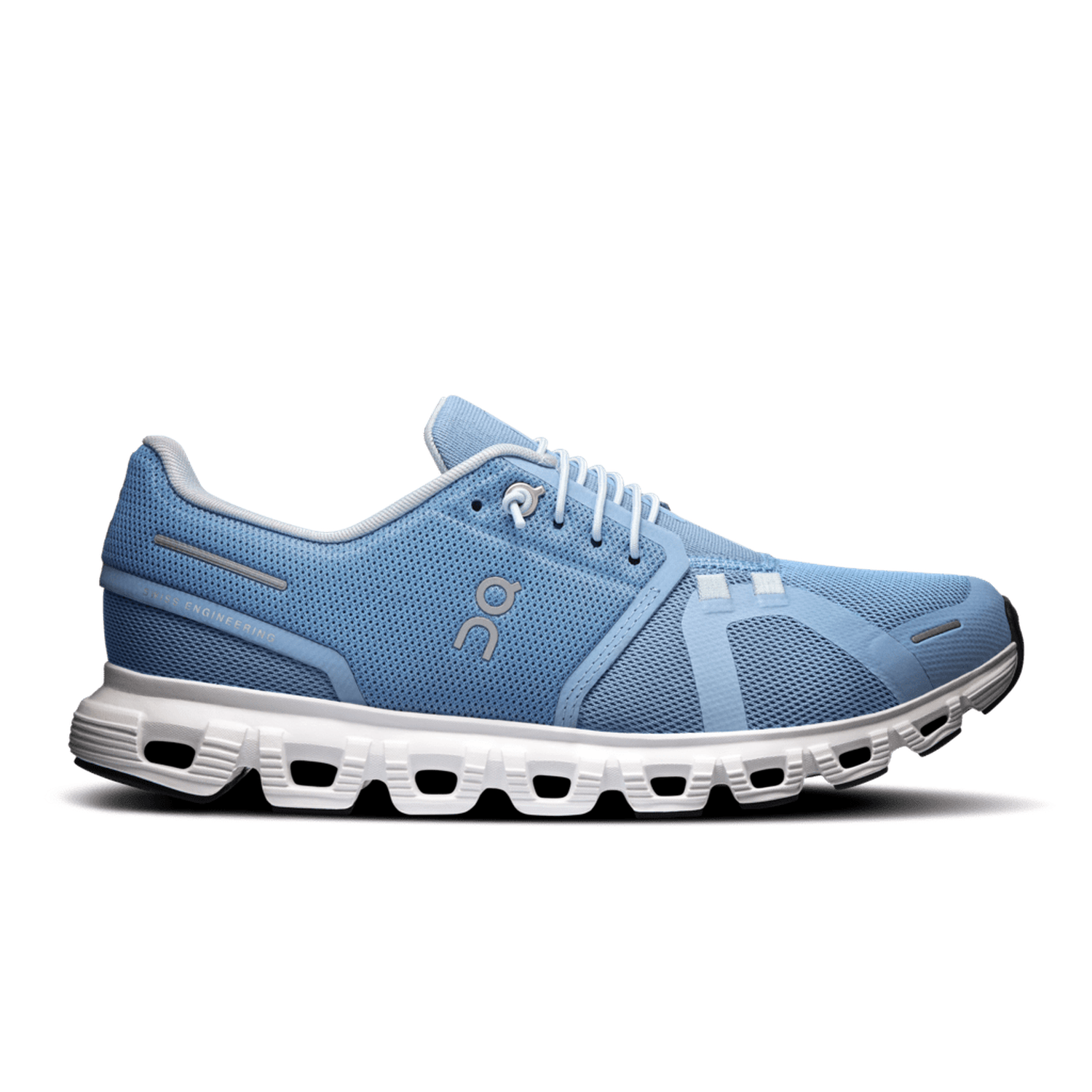 Women’s Cloud 6 On Running - CHAMBRAY | WHITE