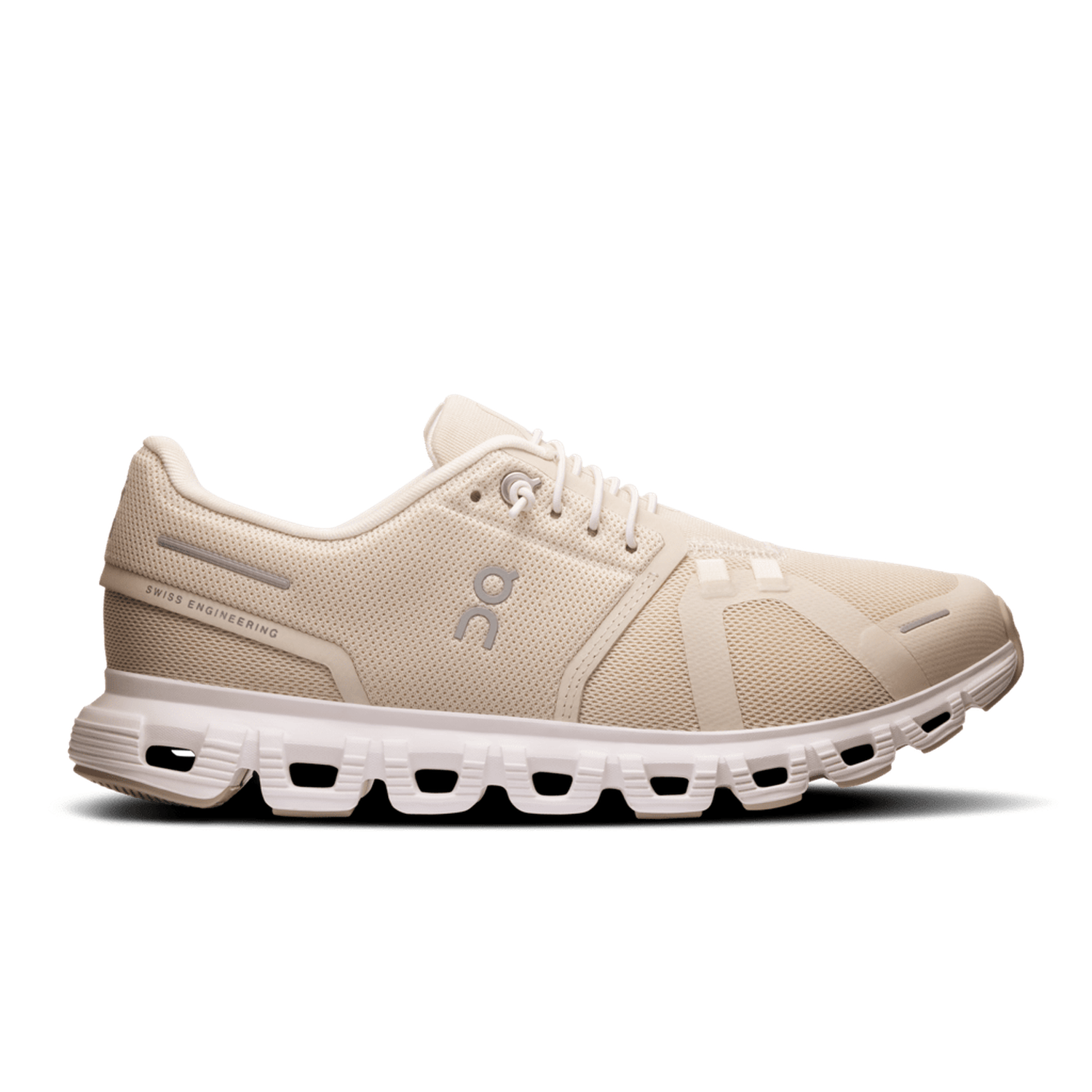 Women’s Cloud 6 On Running - PEARL | WHITE
