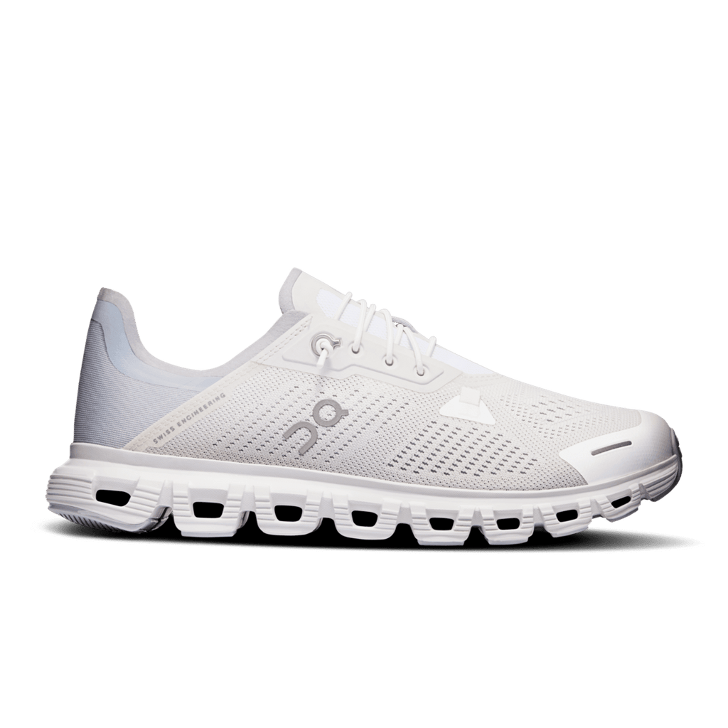 Women’s Cloud 6 Coast On Running - WHITE | GLACIER