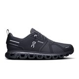Women’s Cloud 6 Waterproof On Running - BLACK