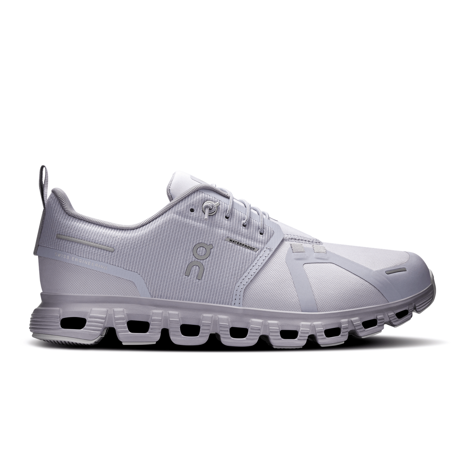 Women’s Cloud 6 Waterproof On Running - NIMBUS | LILAC