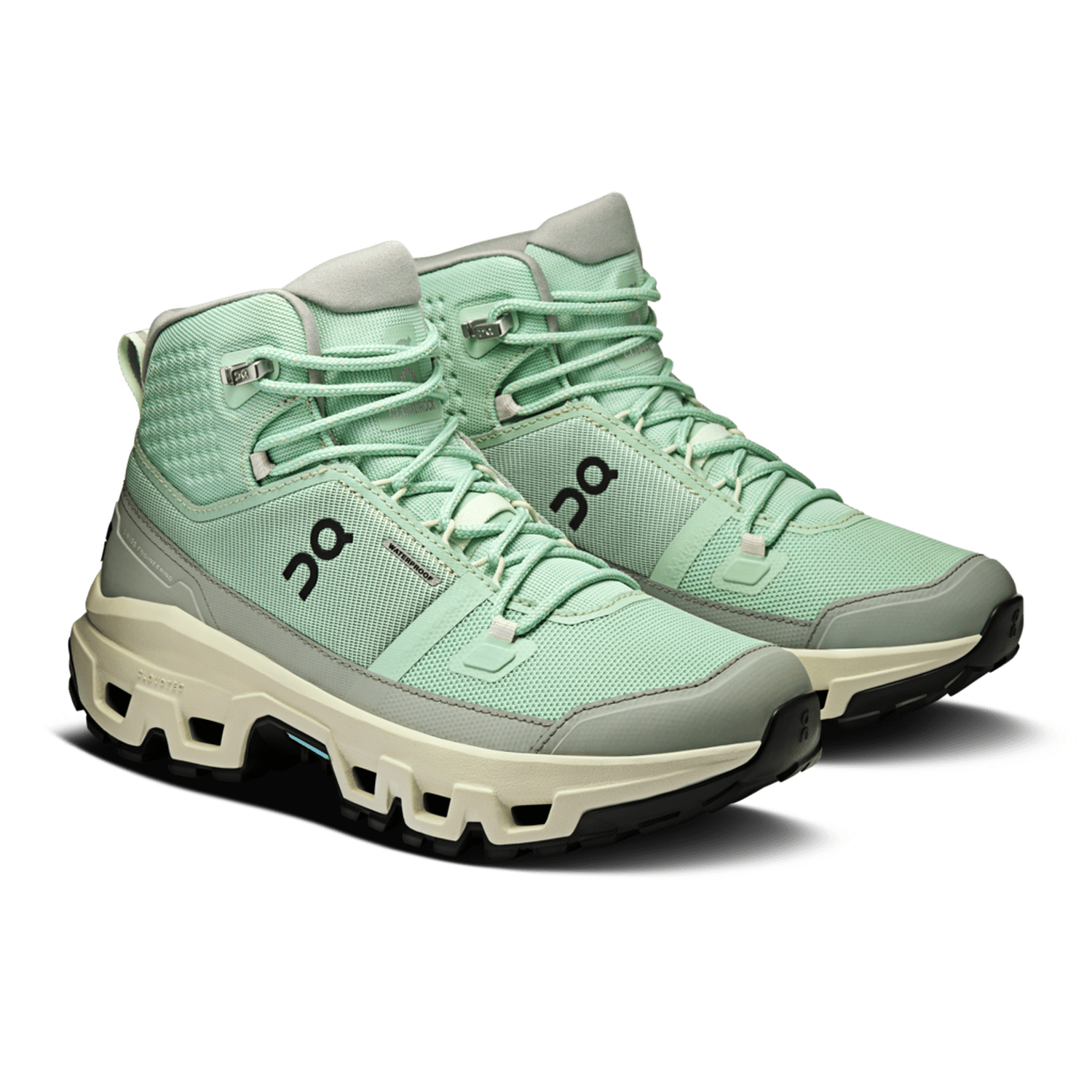 Women’s Cloudrock Mid Waterproof On Running