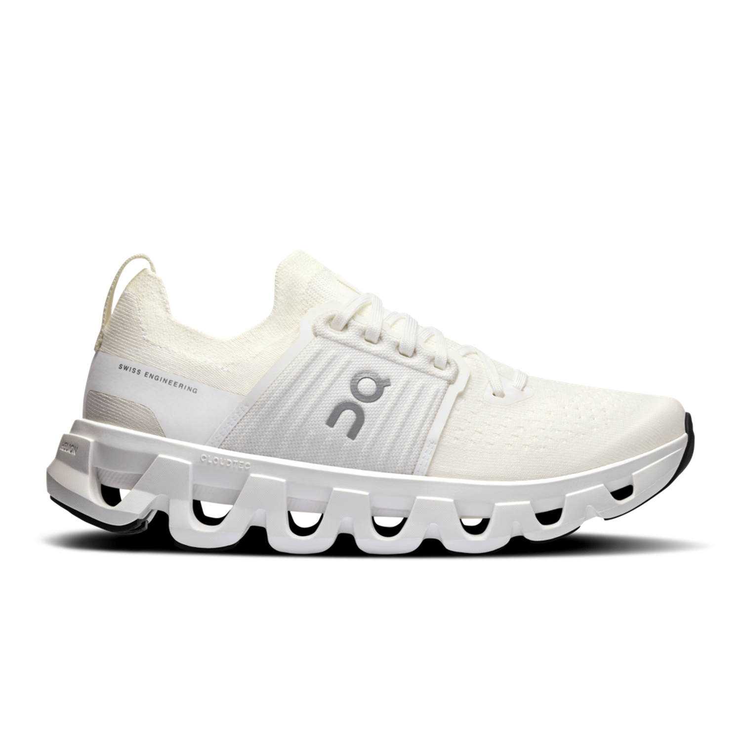 Women’s Cloudswift 4 On Running - WHITE | 6