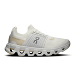 Women’s Cloudswift 4 On Running - WHITE | CREAM / 6