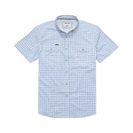Men’s Original Short Sleeve Poncho Outdoors - THE ONO|BLUE