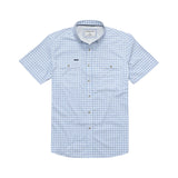 Men’s Original Short Sleeve Poncho Outdoors - THE ONO|BLUE