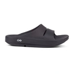 Ooahh Slide Sandal OOFOS - BLACK / M3|W5