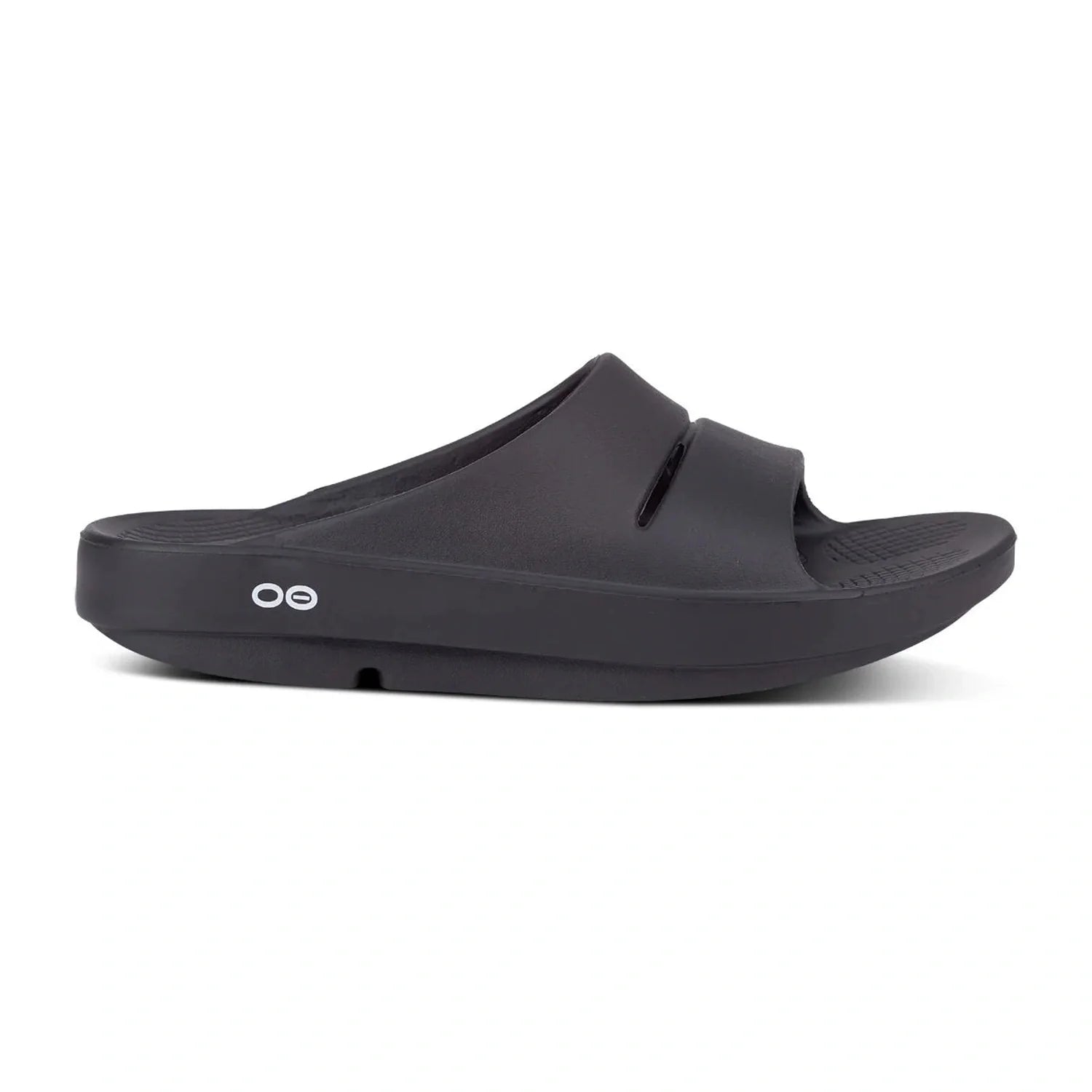 Ooahh Slide Sandal OOFOS - BLACK / M3|W5