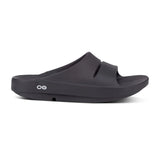 Ooahh Slide Sandal OOFOS - BLACK / M3|W5