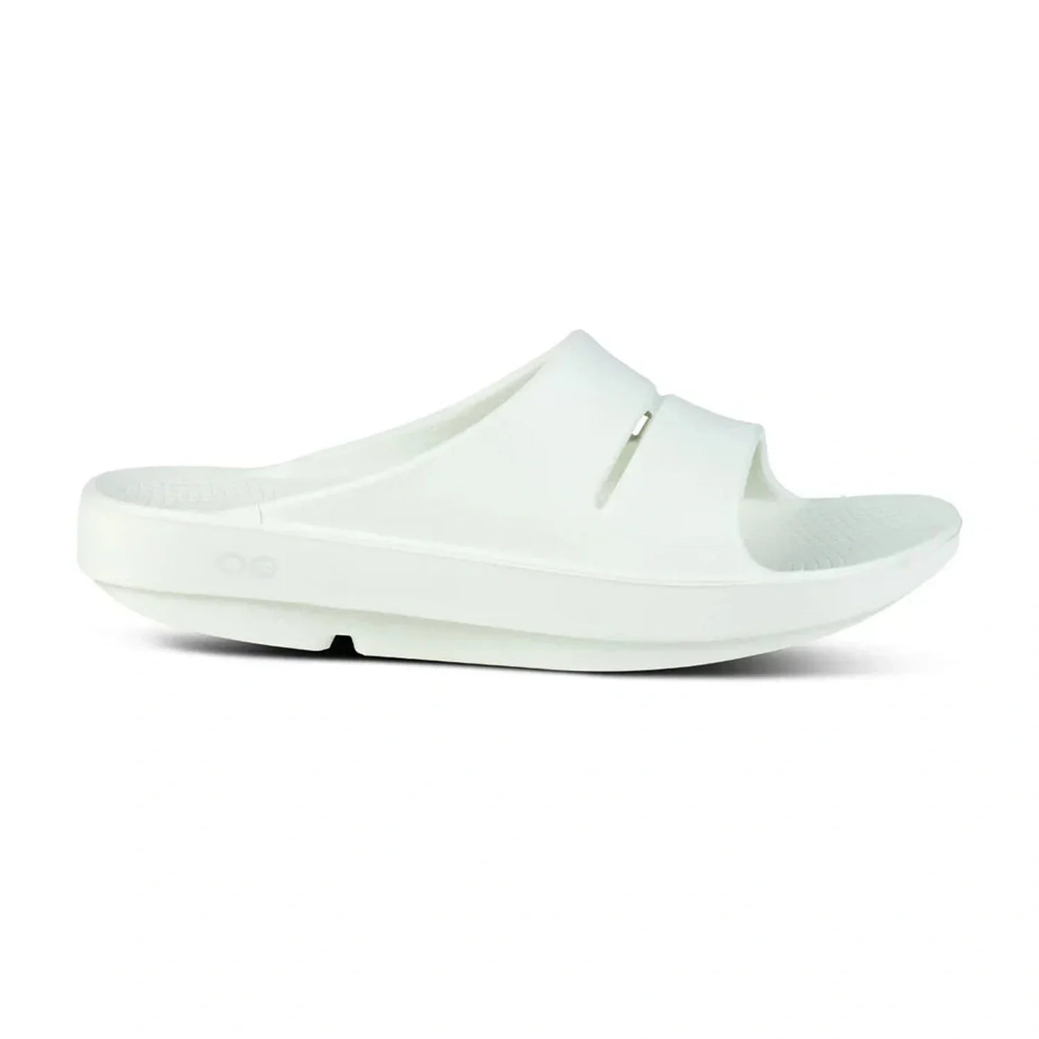 Ooahh Slide Sandal OOFOS - COSMIC GRAY / M3|W5