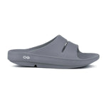 Ooahh Slide Sandal OOFOS - SLATE / M3|W5