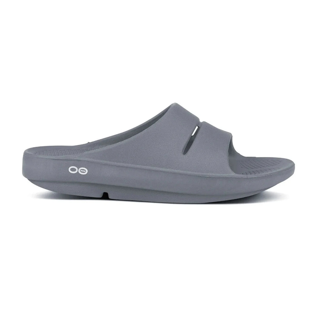 Ooahh Slide Sandal OOFOS - SLATE / M3|W5