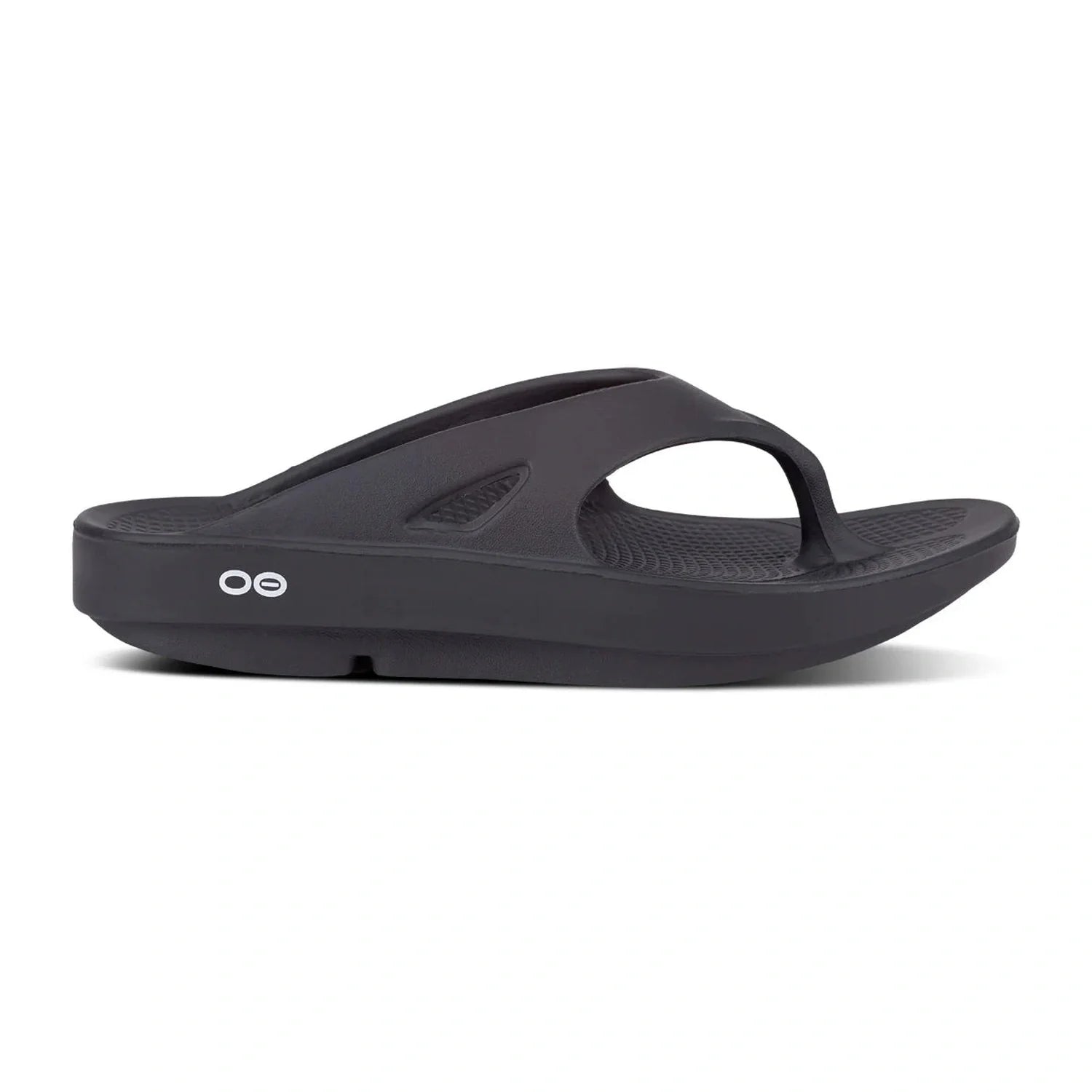Ooriginal Thong Sandal OOFOS - BLACK / M8/W10: