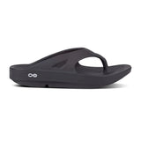 Ooriginal Thong Sandal OOFOS - BLACK / M8/W10: