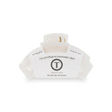 Hair Clip Teleties - OPEN COCONUT WHITE / PETITE