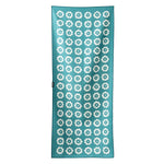 Original Towel Nomadix - BIG FLOWERS TEAL OCEAN