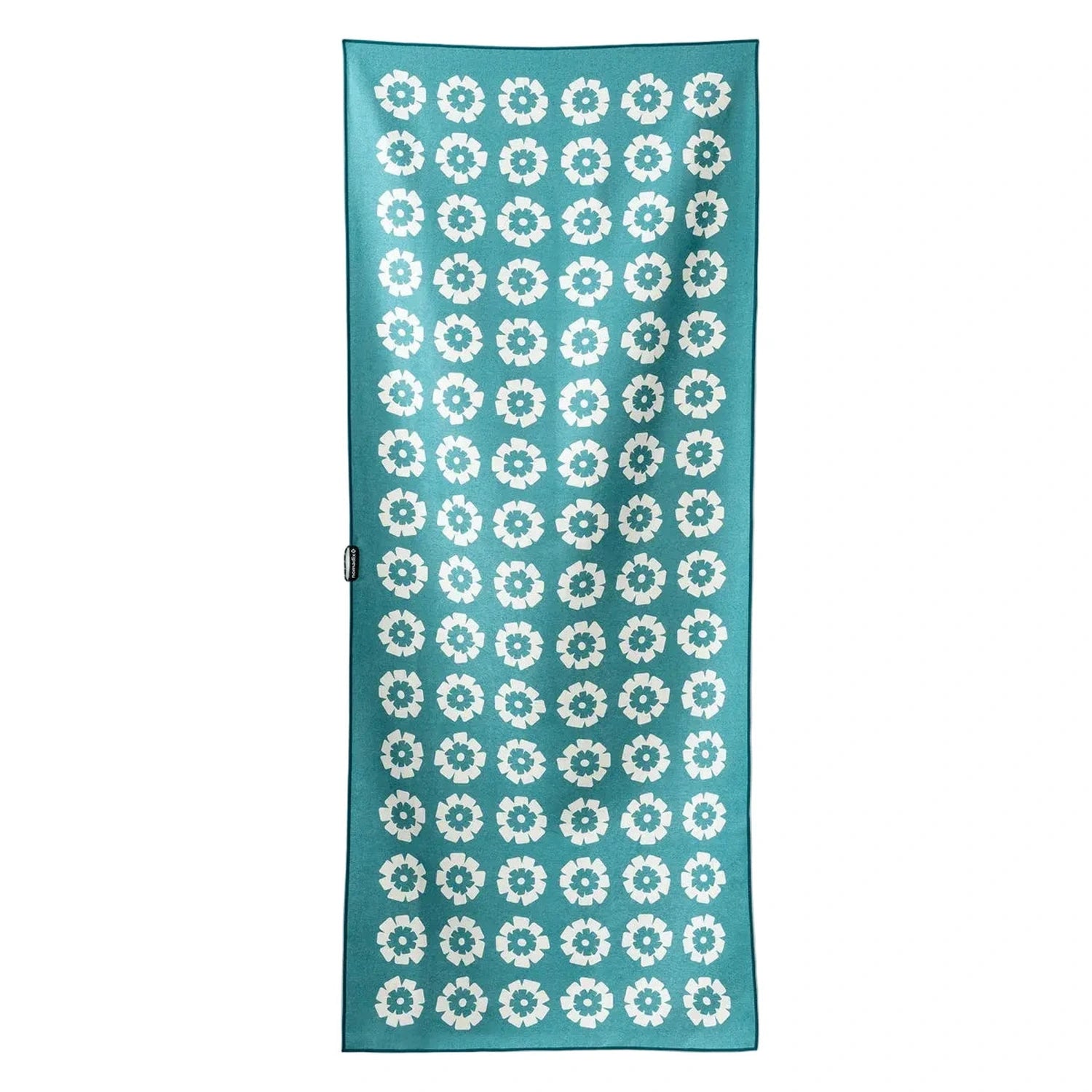 Original Towel Nomadix - BIG FLOWERS TEAL OCEAN