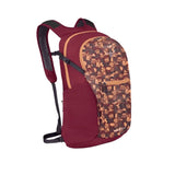 Daylite Plus Osprey Packs - LIQUIFY PRINT/KAKIO PINK / OS