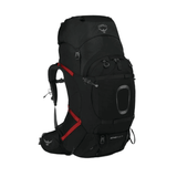 Men’s Aether Plus 70L Osprey Packs - BLACK / S/M