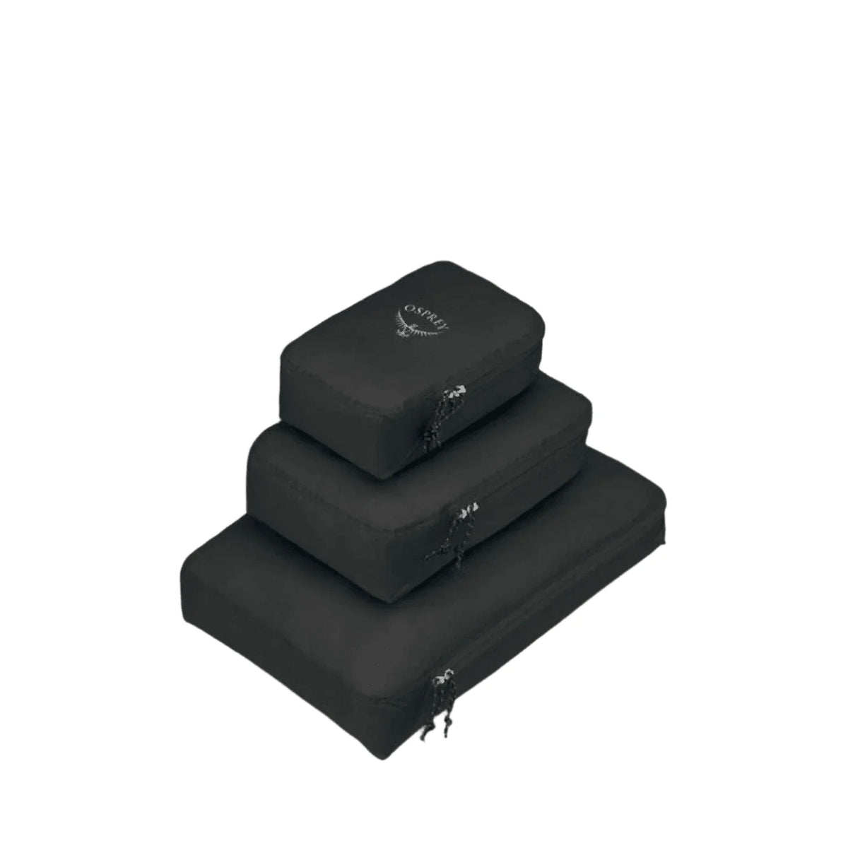 Ultralight Packing Cube Set Osprey Packs - BLACK