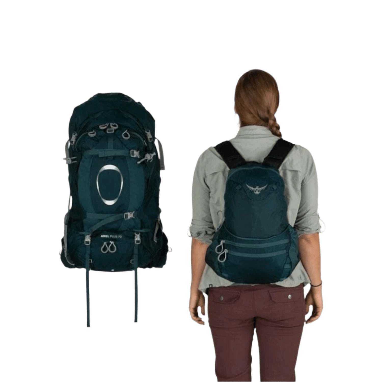 Women’s Ariel Plus 70 Osprey Packs