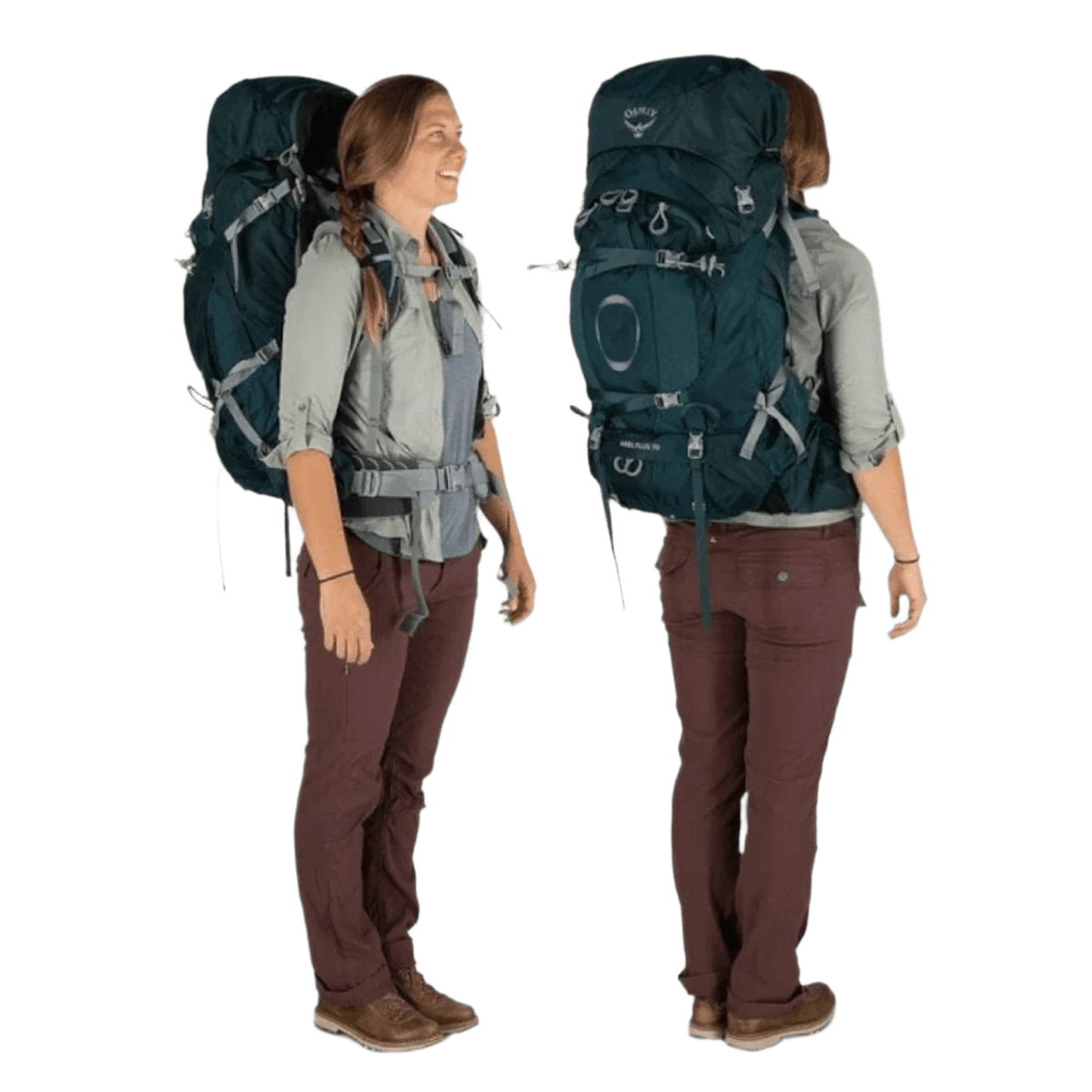 Women’s Ariel Plus 70 Osprey Packs