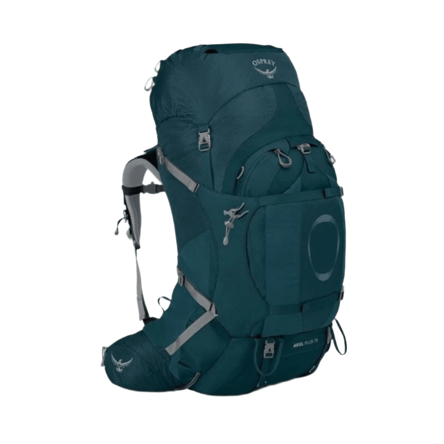 Women’s Ariel Plus 70 Osprey Packs - NIGHT JUNGLE BLUE