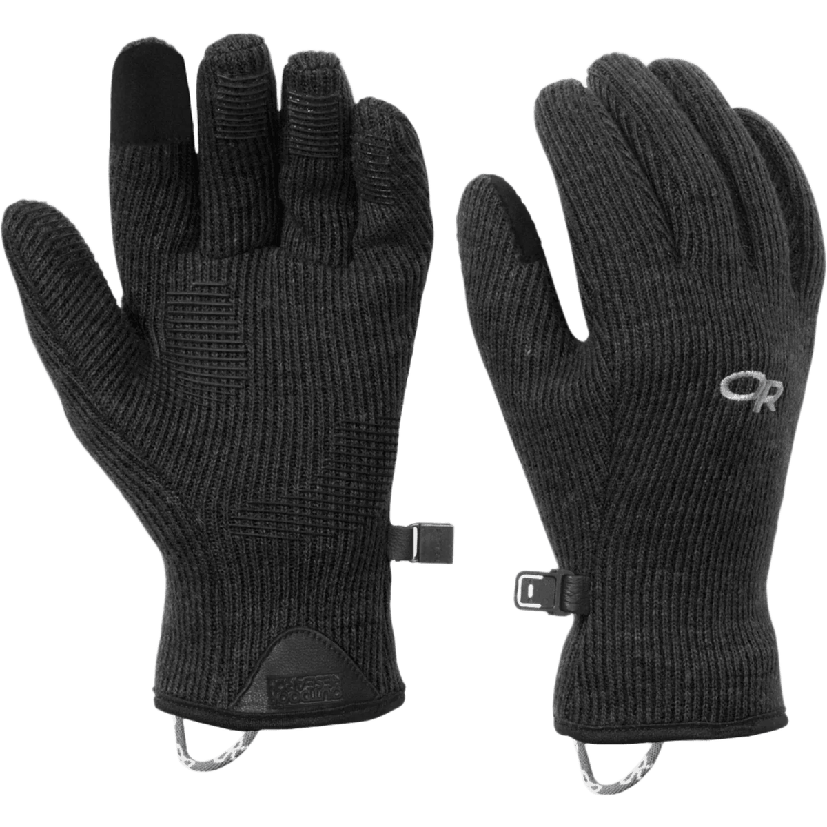 Women’s Fuzzy Sensor Gloves Outdoor Research - BLACK / S