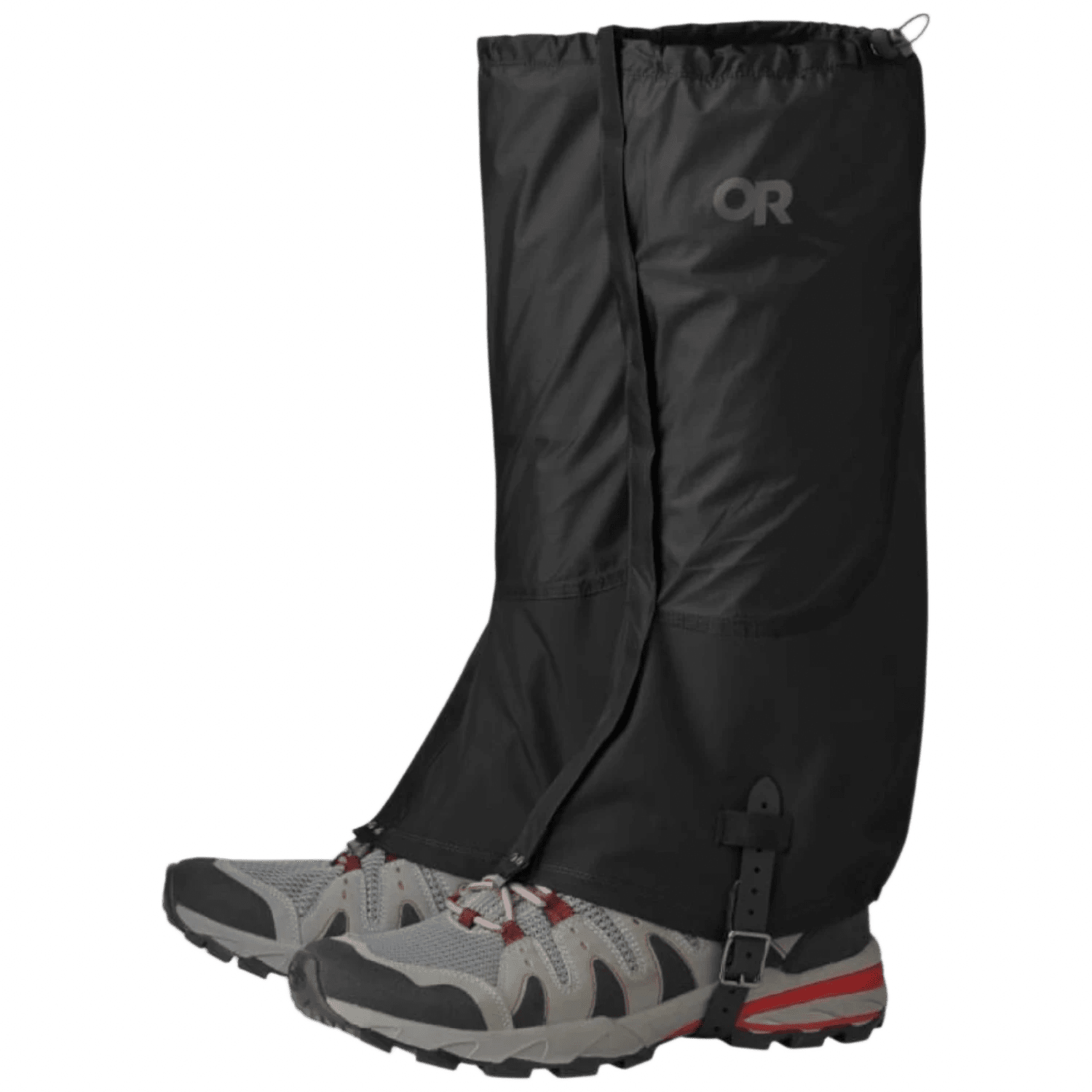 Women’s Helium Hiking Gaiters Outdoor Research - 0001 BLACK