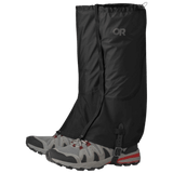 Women’s Helium Hiking Gaiters Outdoor Research - 0001 BLACK