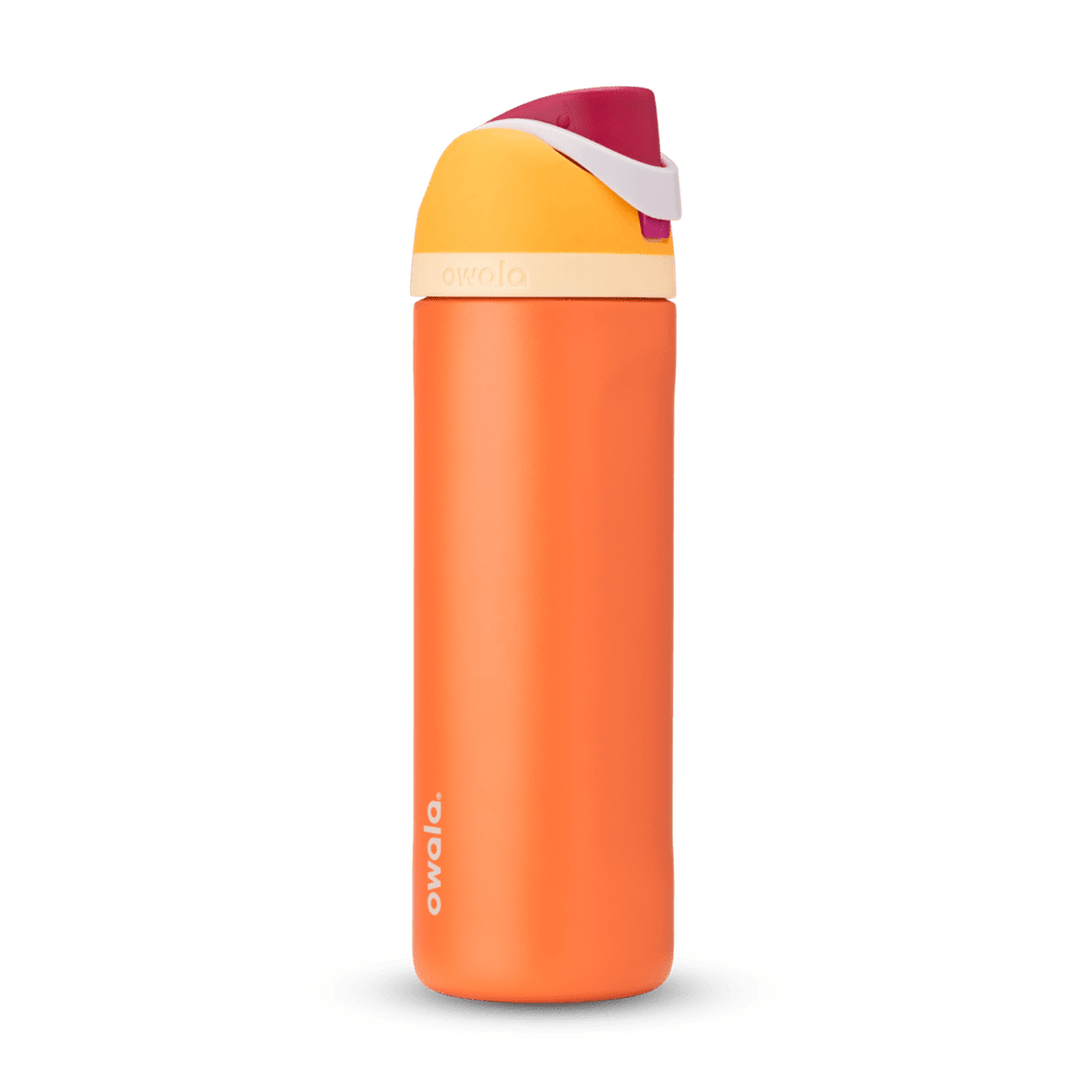 Freesip Stainless Steel 24 oz Owala - CITRUS CRUSH