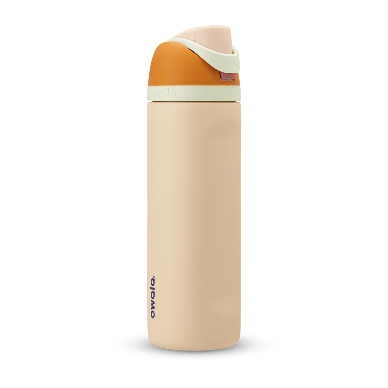 Freesip Stainless Steel 24 oz Owala - WATER IN THE DESERT