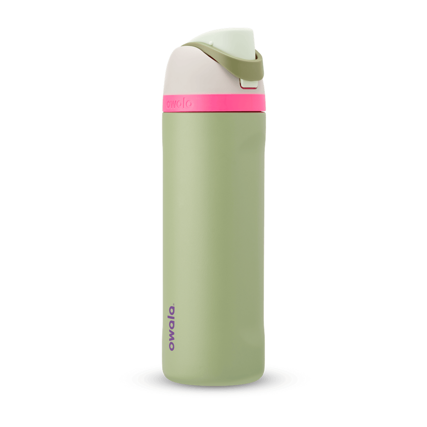 Freesip Stainless Steel 24 oz Owala - NEO SAGE