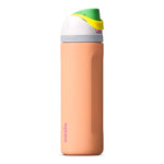 Freesip Stainless Steel 24 oz Owala - PEACHY KEEN