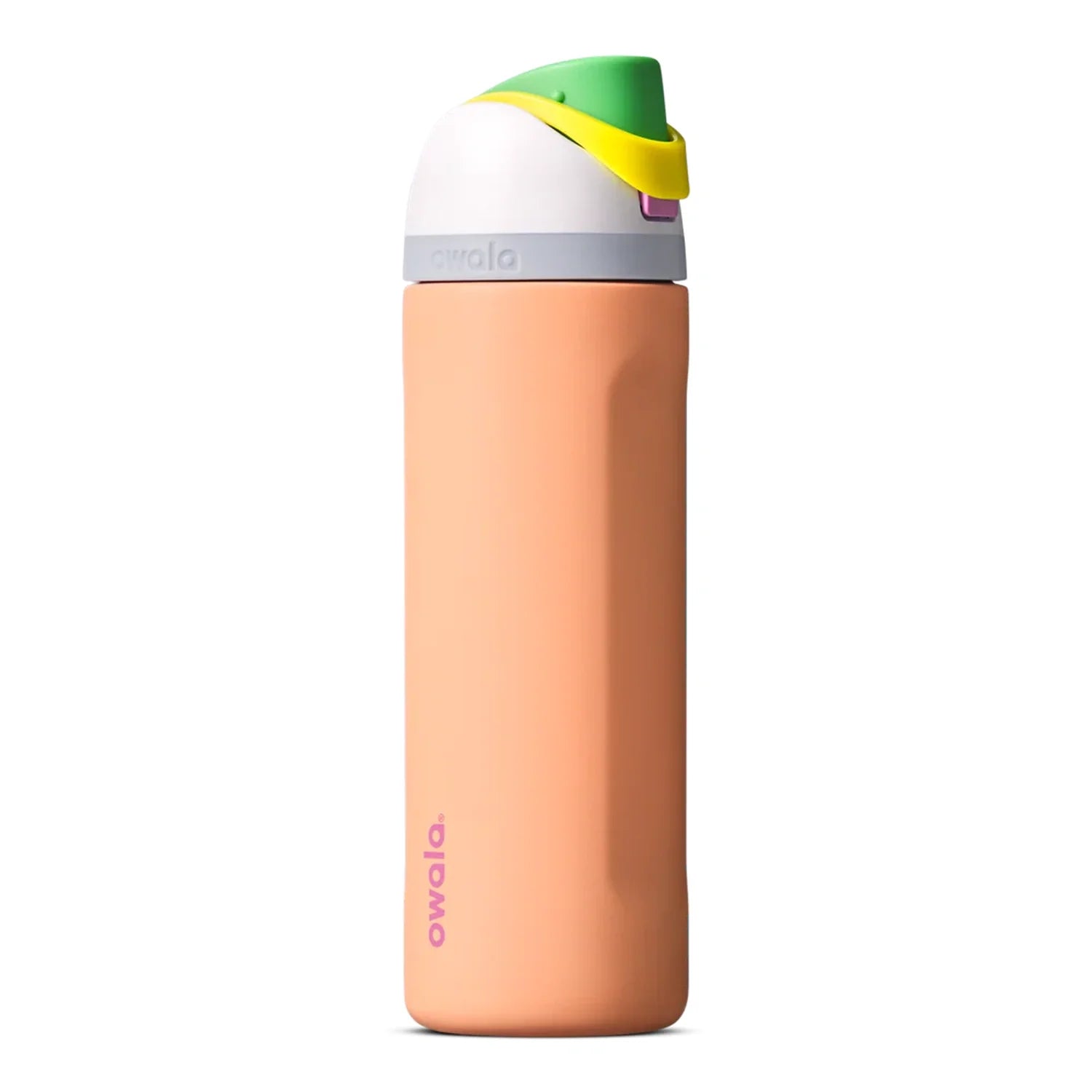 Freesip Stainless Steel 24 oz Owala - PEACHY KEEN