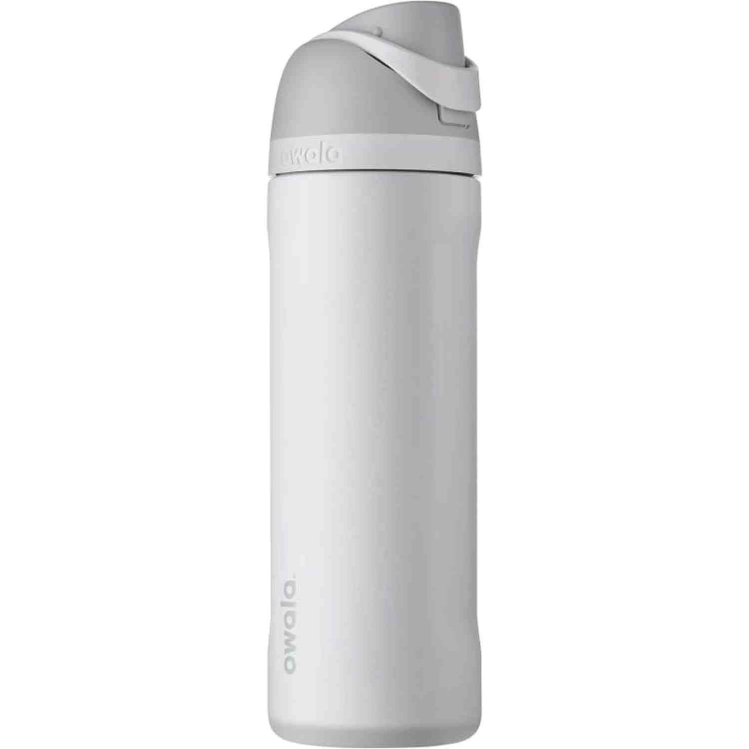Freesip Stainless Steel 24 oz Owala - SHY MARSHMELLOW