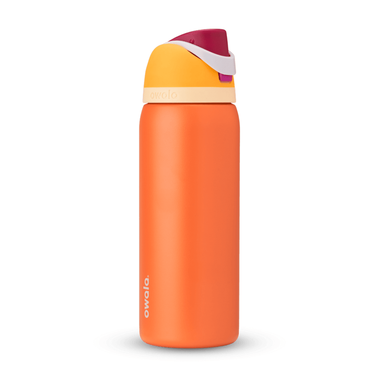 Freesip Stainless Steel 32 oz Owala - CITRUS CRUSH