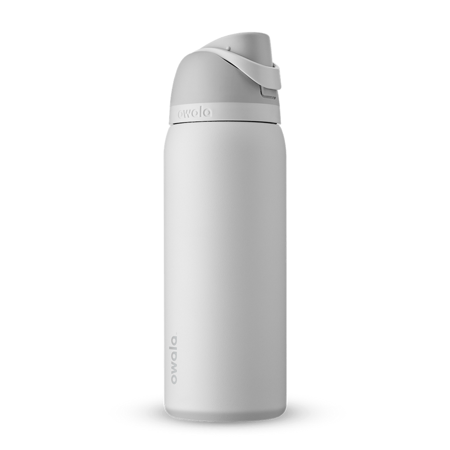 Freesip Stainless Steel 32 oz Owala - SHY MARSHMELLOW